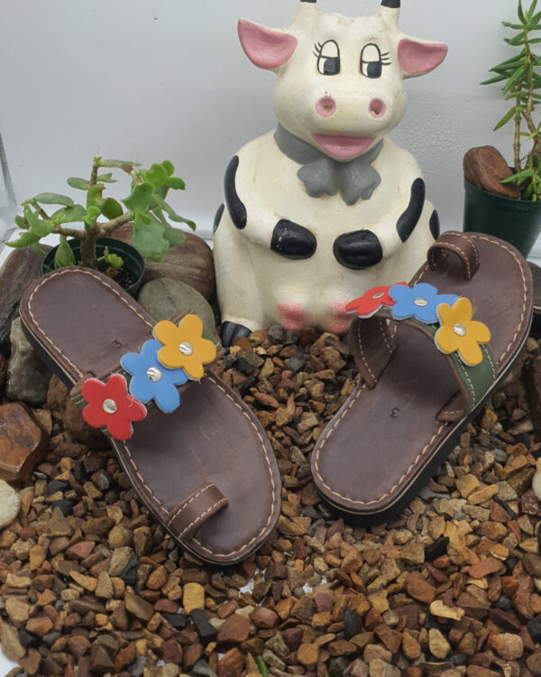 Flower Toe Sandals