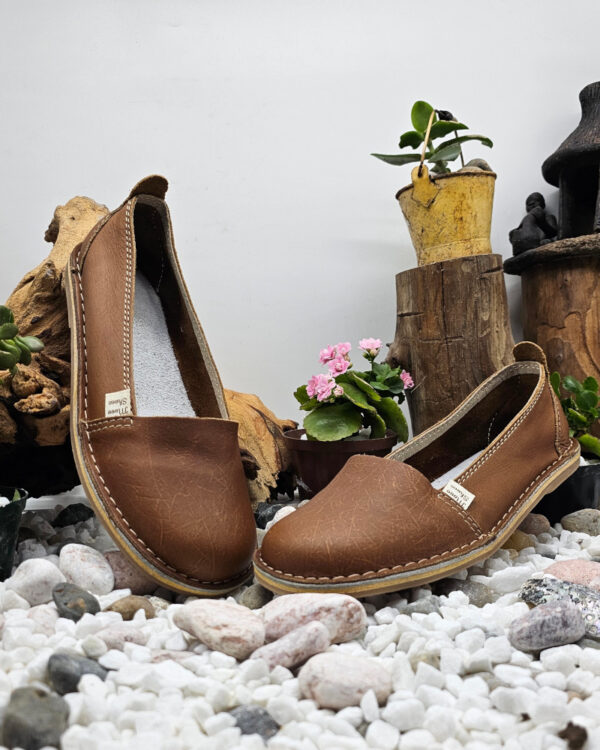 Anna - Vintage Pecan